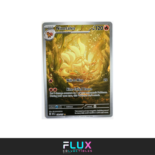 Pokémon TCG Ninetales SV03: Obsidian Flames 199/197 Holo Illustration Rare