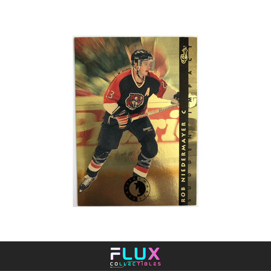 1993-94 Classic Images 4-Sport Sudden Impact #SI 6 - Rob Niedermayer - Tigers