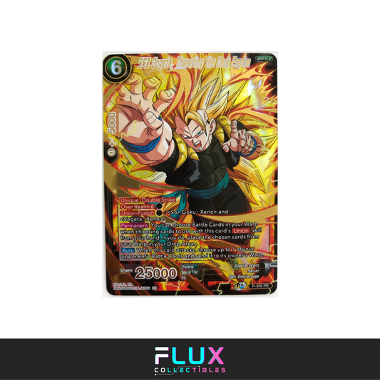 Dragon Ball Super - SS3 Gogeta, Thwarting The Dark Empire Foil - P-308