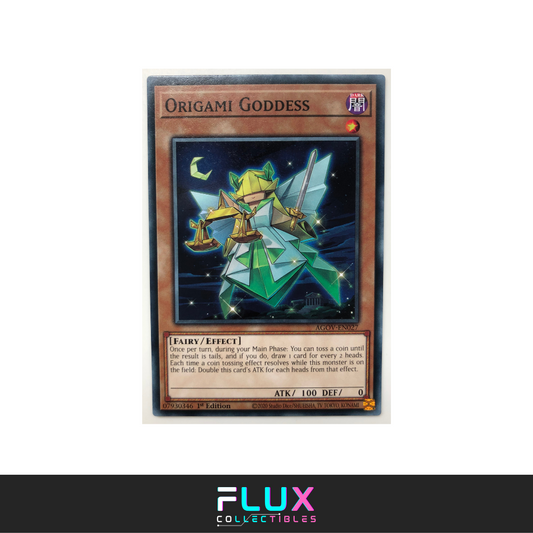 YuGiOh! Origami Goddess AGOV-EN027 Common 1st Ed