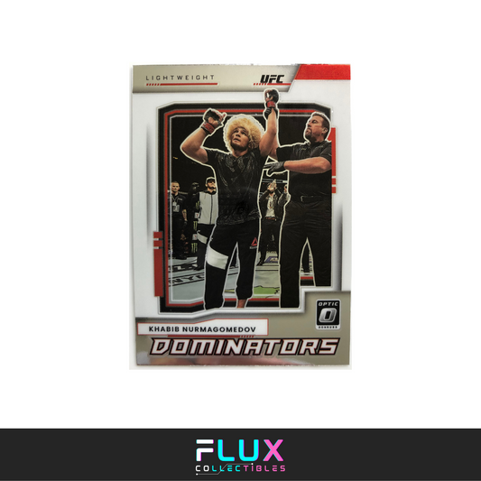 2022 Panini Donruss Optic Khabib Nurmagomedov Dominators Insert No.10